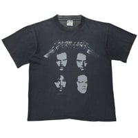 METALLICA 4FACE 1991-92-93 BROCKUM LARGE 1977