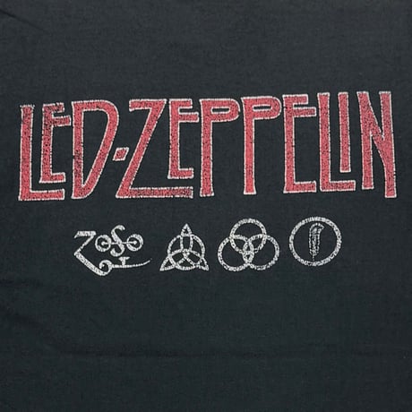 LED ZEPPELIN HERMIT Y2K GILDAN LARGE 1904