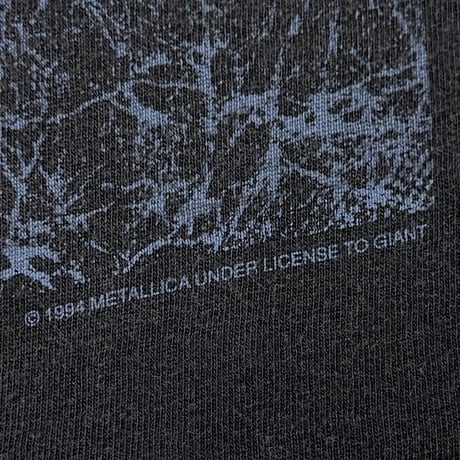 METALLICA AND JUSTICE FOR ALL GIANT XL 7622