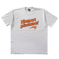 Newport ORANGE TEXT pleasure! FOTL XL 9466