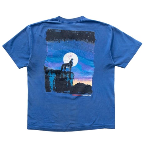 Marlboro COYOTE POCKET TEE BLUE XL 1170