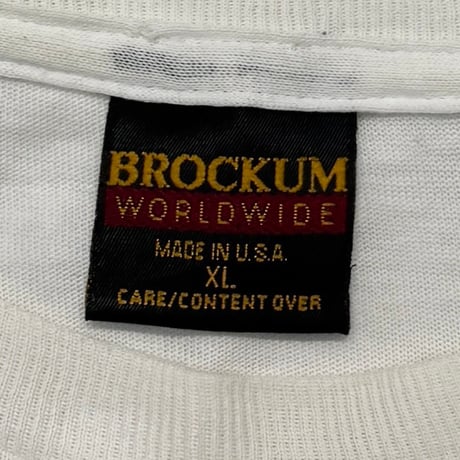 GREEN DAY DOOKIE BACK TOUR WHITE BROCKUM XL 1959