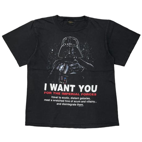 STAR WARS DARTH VADER I WANT YOU CHANGES LARGE 8710