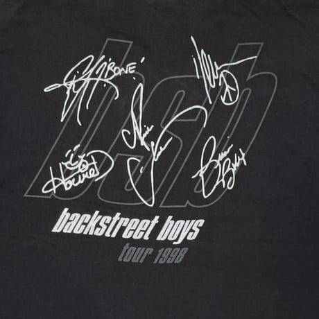 BACKSTREET BOYS TOUR 1998 WINTERLAND XL 9216