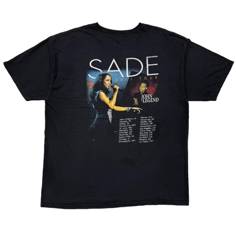 SADE 2011 TOUR DOUBLE SIDE ALSTYLE XL 1125
