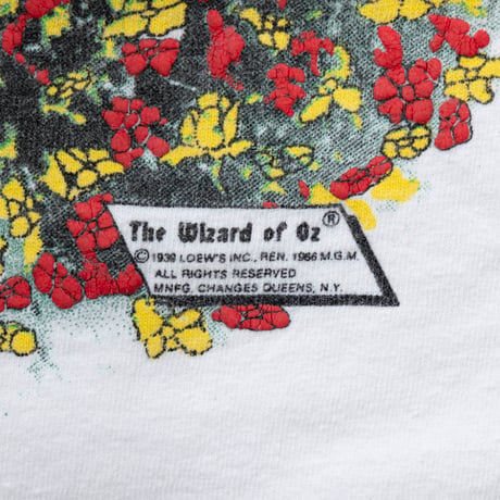 THE WIZARD OF OZ MUSICAL PROMO WHITE CHANGES LARGE 2277