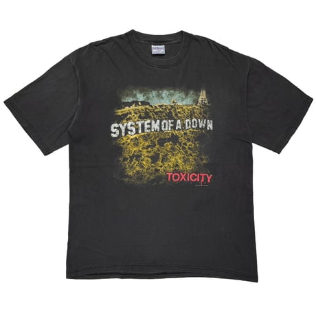 SYSTEM OF A DOWN TOXICITY ALLSPORT LARGE 0118