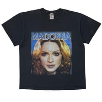 MADONNA DROWNED WORLD TOUR 2001 BOOTLEG FRUIT OF THE LOOM XL BLACK 1050