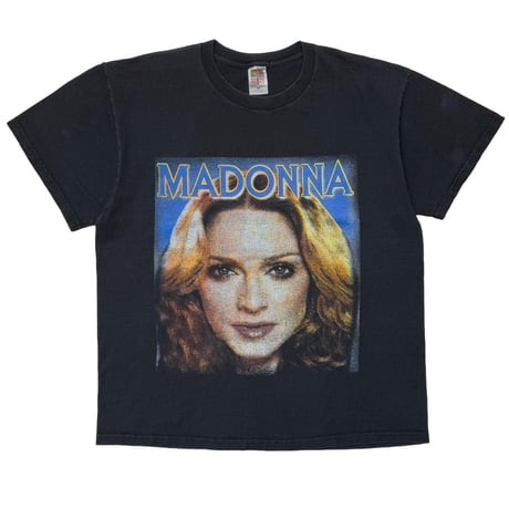 MADONNA DROWNED WORLD TOUR 2001 BOOTLEG FRUIT OF THE LOOM XL BLACK 1050