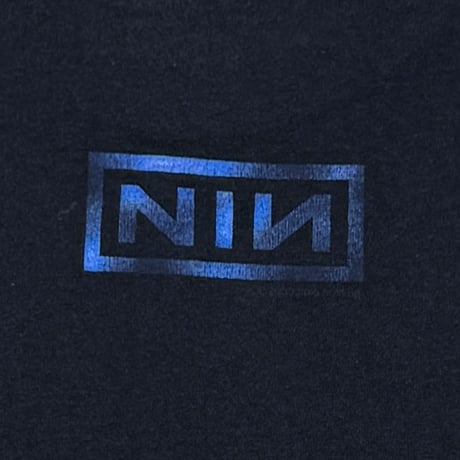 NINE INCH NAILS THE FRAGILE BACK BOX LOGO ALL SPORT XL 0488