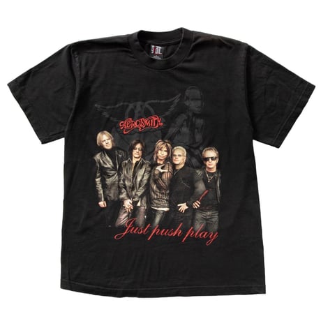 AEROSMITH DARK SORAYAMA JUST PUSH PLAY GIANT LARGE 1484