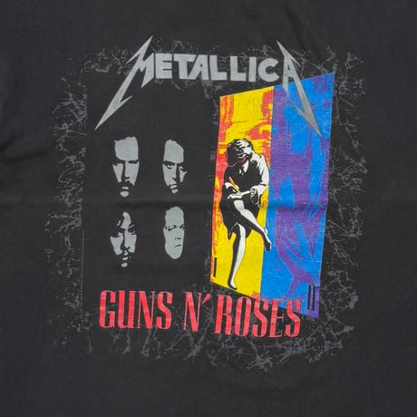GUNS N' ROSES METALLICA WITH SPECIAL GUEST FAITH NO MORE BROKUM XL 2397
