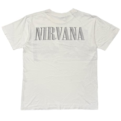 NIRVANA 1996 MEMBER PORTRAIT WHITE WILD OATS MEDIUM 3232