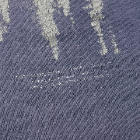NIRVANA KURT COBAIN THE END OF MUSIC NAVY ARTIMONDE FITS LARGE 1431