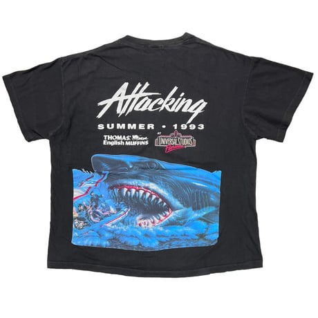 JAWS 1993 ATTACKING UNIVERSALSTUDIOS FLORIDA OSFA FITS XL 3113