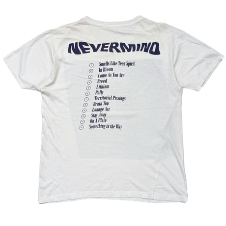 NIRVANA NEVERMIND EURO FITS LARGE 3728