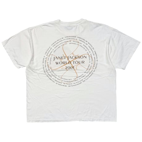 JANET JACKSON ALL FOR YOU WHITE DELTA XL 1330