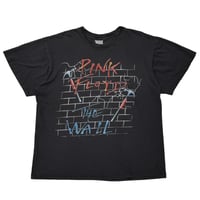 PINK FLOYD THE WALL BOOTLEG BACK LOGO FITS LARGE 1689