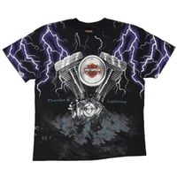 HARLEY DAVIDSON THUNDER & LIGHTNING OVP LARGE 4367