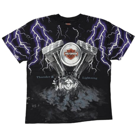 HARLEY DAVIDSON THUNDER & LIGHTNING OVP LARGE 4367