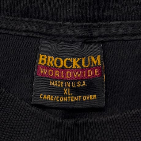 THE ROLLING STONES BIG SPIKE TONGUE BROCKUM XL 3612