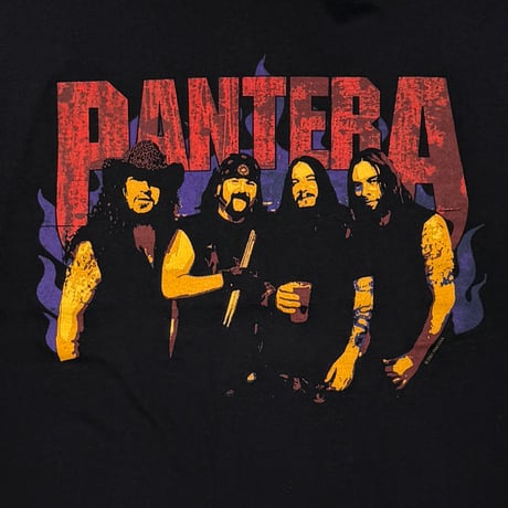 PANTERA 2001 MEMBER WINTERLAND LARGE 0999