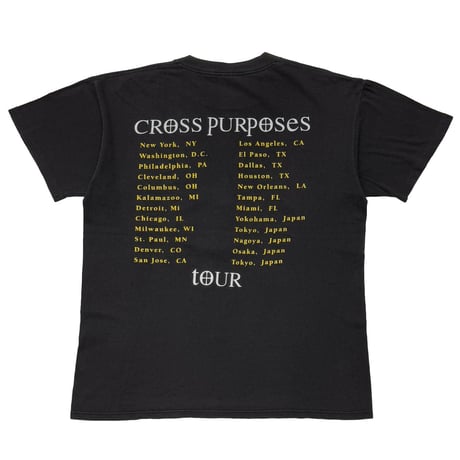 BLACK SABBATH CROSS PURPOSES BROCKUM LARGE 3158