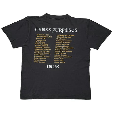 BLACK SABBATH CROSS PURPOSES EURO LARGE 2917