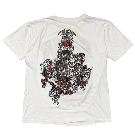 GWAR MUSTUDIE WHITE LARGE 5162