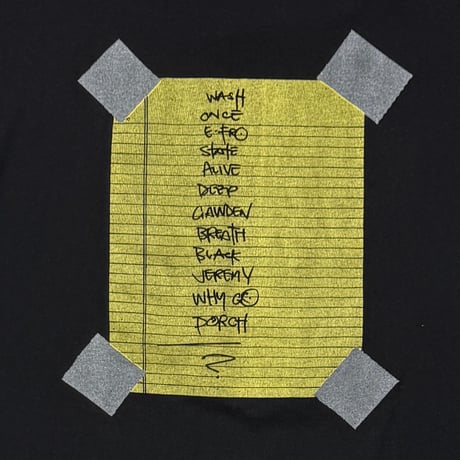 PEARL JAM ALIVE HANES XL 1586