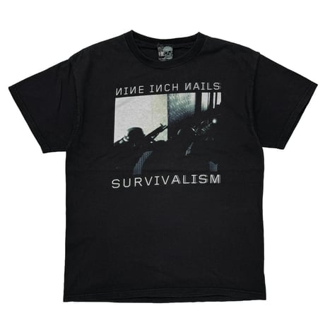 NINE INCH NAILS SURVIVALISM GIANT FITS MEDIUM 9186