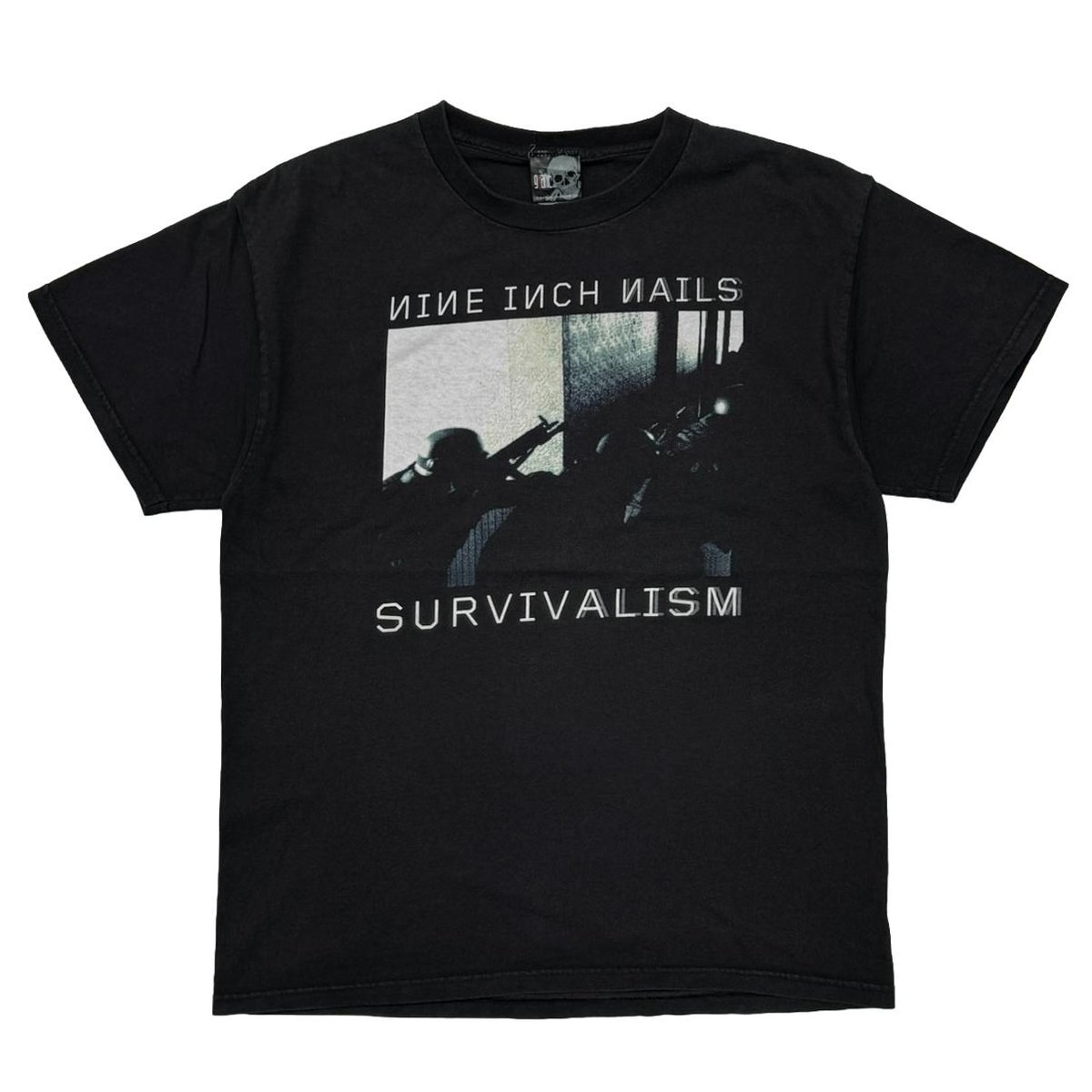NINE INCH NAILS SURVIVALISM GIANT FITS MEDIUM 9