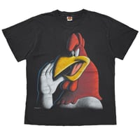 LOONEY TUNES FOGHORN LEGHIRN BLACK OUT LARGE 0700
