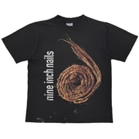 NINE INCH NAILS FURTHER DOWN THE SPIRAL ALL SPORT LARGE 3830