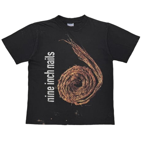NINE INCH NAILS FURTHER DOWN THE SPIRAL ALL SPORT LARGE 3830