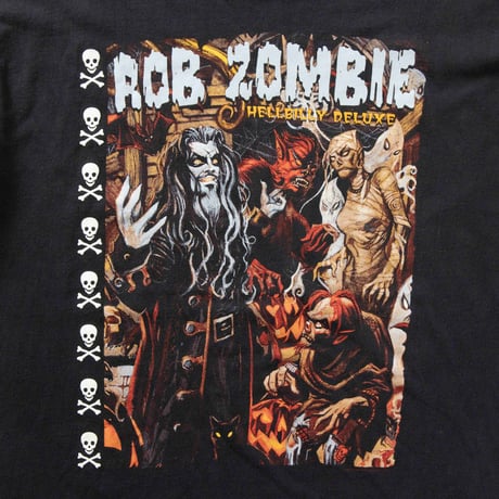 ROB ZOMBIE 1998 HELLBILLY DELUXE ALBAM STEDMAN BY HANES XL 1231