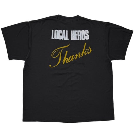 BON JOVI SMOKIN SKULL LOCAL HEROS THANKS SPRING FORD XL 8434