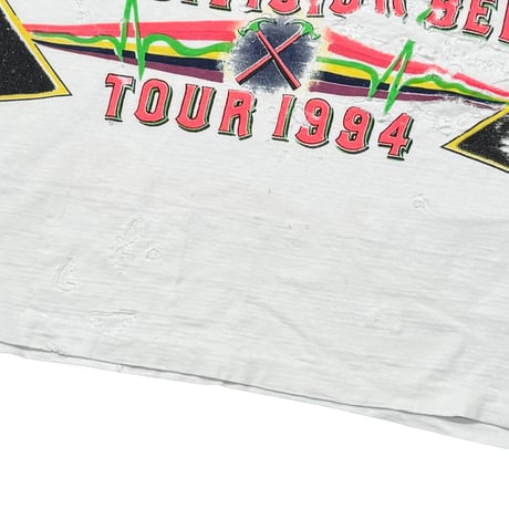 PINK FLOYD DIVISION BELL BOOTLEG WHITE FITS XL 1713