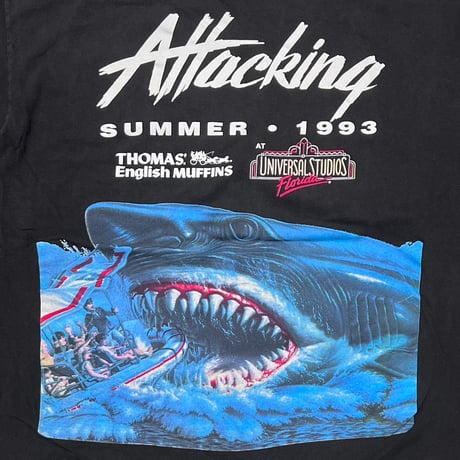 JAWS 1993 ATTACKING UNIVERSALSTUDIOS FLORIDA OSFA FITS XL 3113