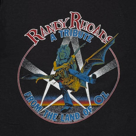 OZZY OSBOURNE RANDY RHOADS A TRIBUTE FROM THE LAND OF OZ LARGE 3491