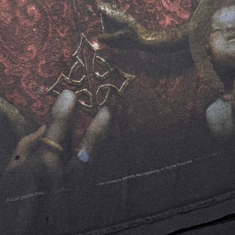 CRADLE OF FILTH GOD SPEED ON THE DEVILS THUNDER HANES LARGE 1926