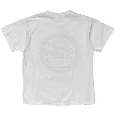 OLD&VINTAGE CHRIST IS KING BURGER KING PARODY WHITE DELTA LARGE 7047
