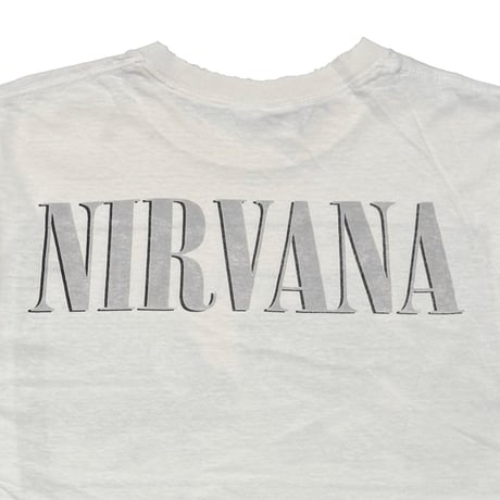 NIRVANA 1996 MEMBER PORTRAIT WHITE WILD OATS MEDIUM 3232