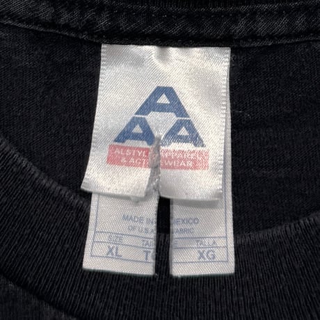 NINE INCH NAILS TOUR 2006 BLACK ALSTYLE XL 7286