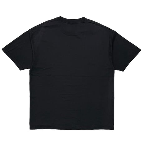 NIRVANA TEXT LOGO WITH SMILE BLACK FITS LARGE 7063