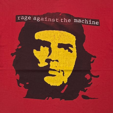 RAGE AGAINST THE MACHINE CHE GUEVARA RED BG XL 1491