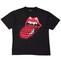 THE ROLLING STONES BIG SPIKE TONGUE BROCKUM XL 3612