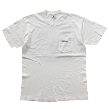 Marlboro MAN SILHOUETTE POCKET WHITE FRUIT OF THE LOOM XL 3492