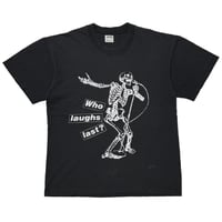 RAGE AGAINST THE MACHINE WHO LAUGHS LAST? BARBARA KRUGER ANVIL FITS LARGE 1691