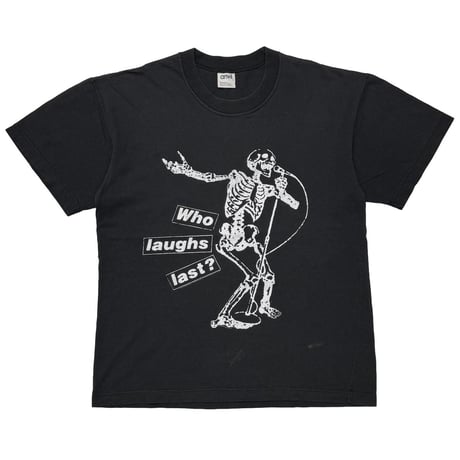RAGE AGAINST THE MACHINE WHO LAUGHS LAST? BARBARA KRUGER ANVIL FITS LARGE 1691